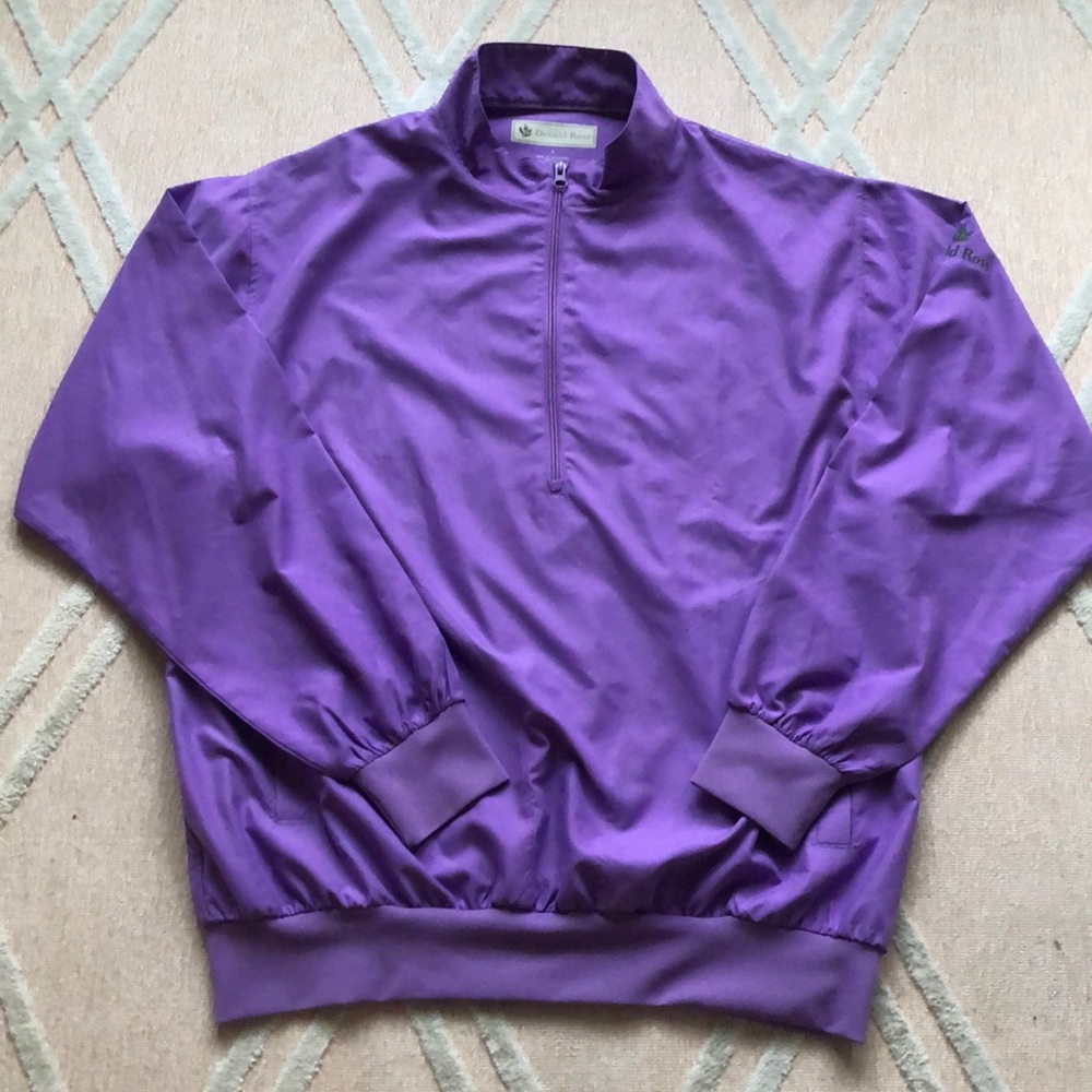 Donald Ross Windshirt